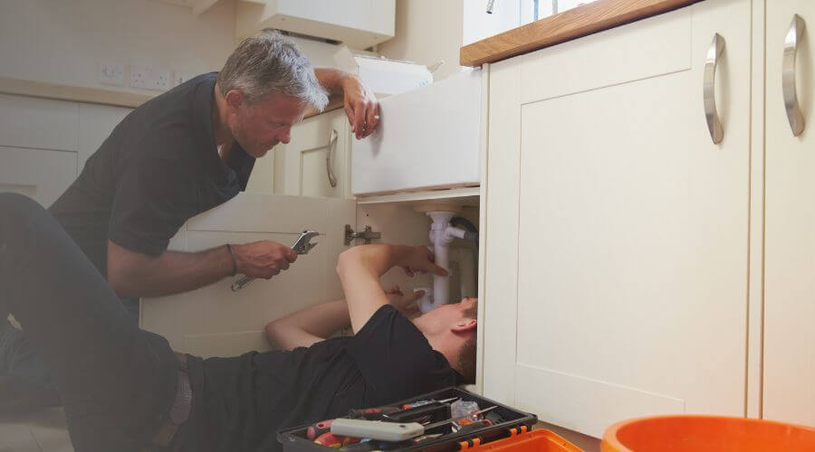 Wall Pipe Burst Repair in Smiths Creek, MI